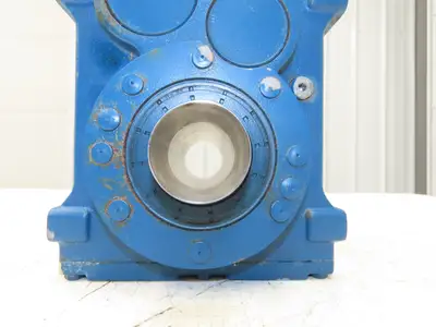 Sew Eurodrive FT47B/A SEW Helical Gearbox 10.97:1 Reducer 160rpm Hollow Shaft