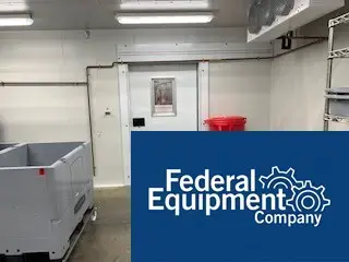 USED BioCold Enviromental, Inc. Biocold Cold Room, Model BC5405CD-13-0009