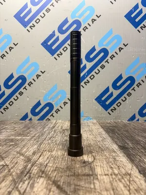 E-004 76-3129-2 PRECISION GROUND STEEL TOOLING PIN GUIDE PIN MACHINE COMPONENT
