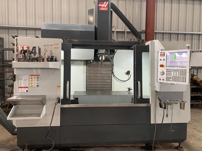 2021 HAAS VF-4 Vertical Machining Centers | PM Machines (5)