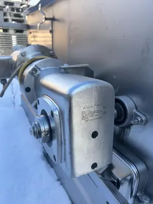 Rotary Screen, Stainless Steel, 24” Diameter x 48” Screen, Tank 48” x 48” x 96”, #5991576