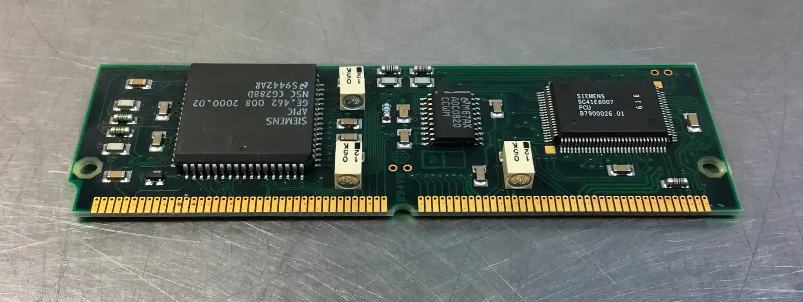 SIEMENS 4620089200.04 PC BOARD CARD, 462008.1201.04 3D-4