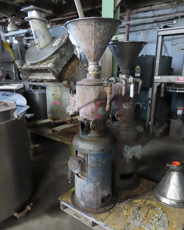 Used _UNKNOWN_ B 1400 Attrition and Refining Mills Ohio US | Ingalls Process Equipment #876835