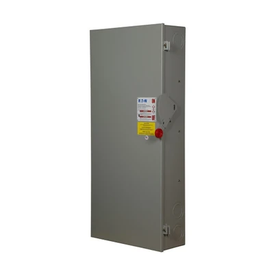 Eaton DG326UGK Disconnect Safety Switch, 600A, 240V, NEMA 1, Non-Fusible [New]