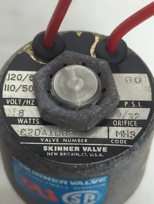 Used SKINNER C2DA1062 Solenoid Valves Ohio US | Surplus Asset Holdings #1414164