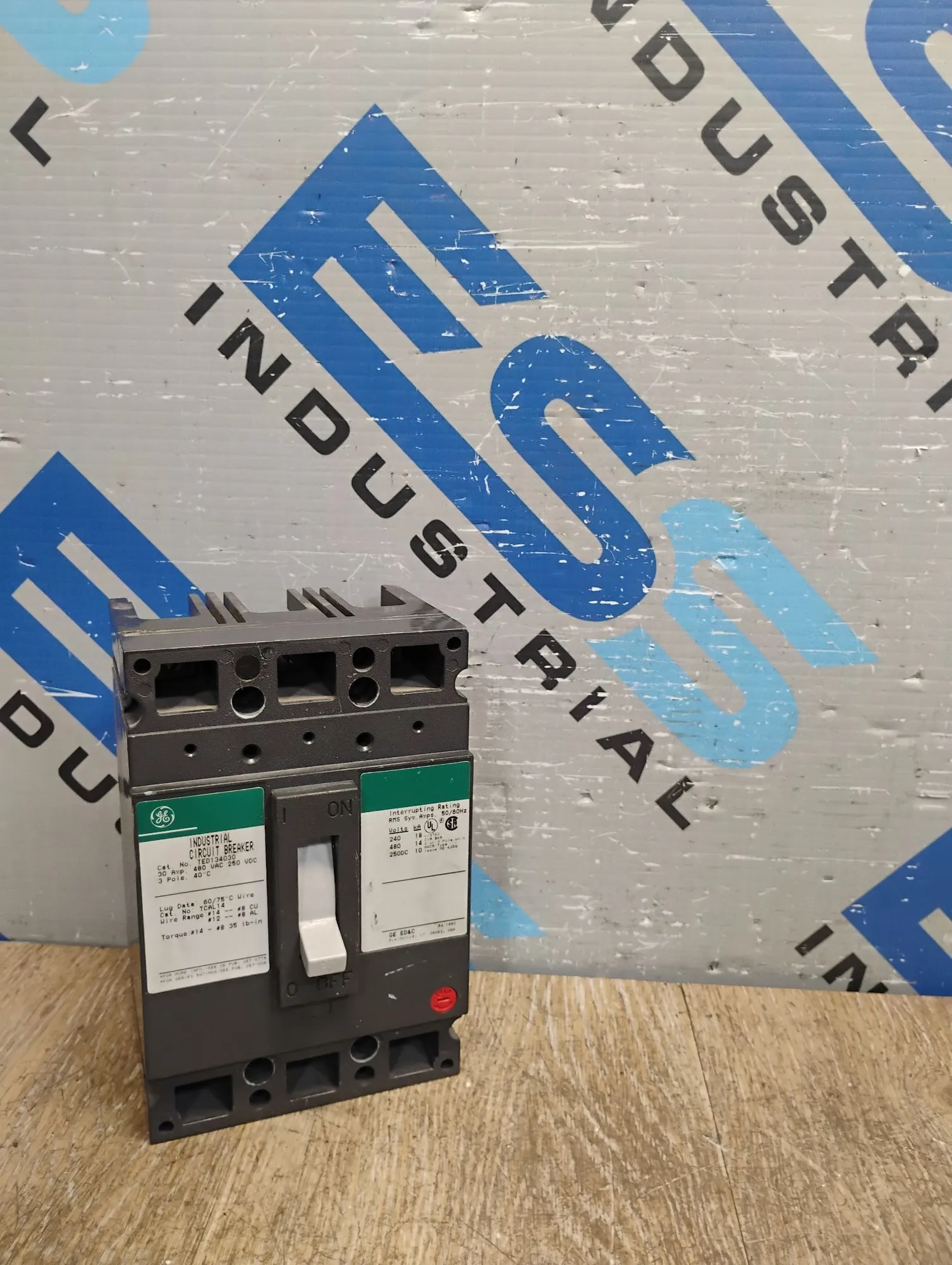 USED GE TED134030