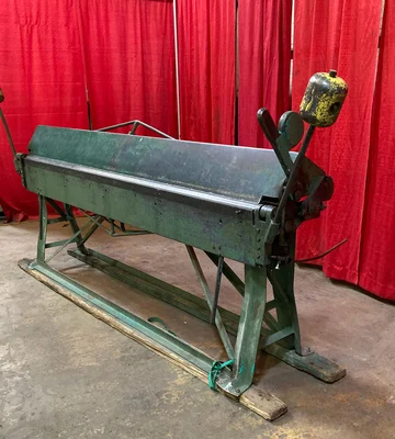 Pre-owned BROWN BOGGS HAND BRAKE 18 GA capacity, MODEL 188