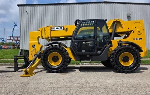 Used 2017 JCB 510-56 Telehandlers Pennsylvania US | National Lift Equipment #1381323