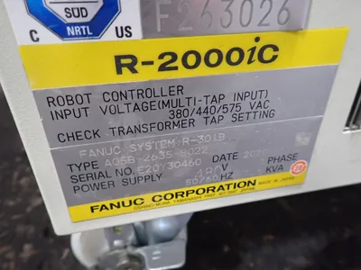 Used 2020 FANUC A05B1333B205 Robots Ohio US | HGR 24 #1271862