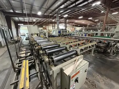 Used WEINIG PROFIRIP End Matchers Pennsylvania US | RT Machine Company #1269362