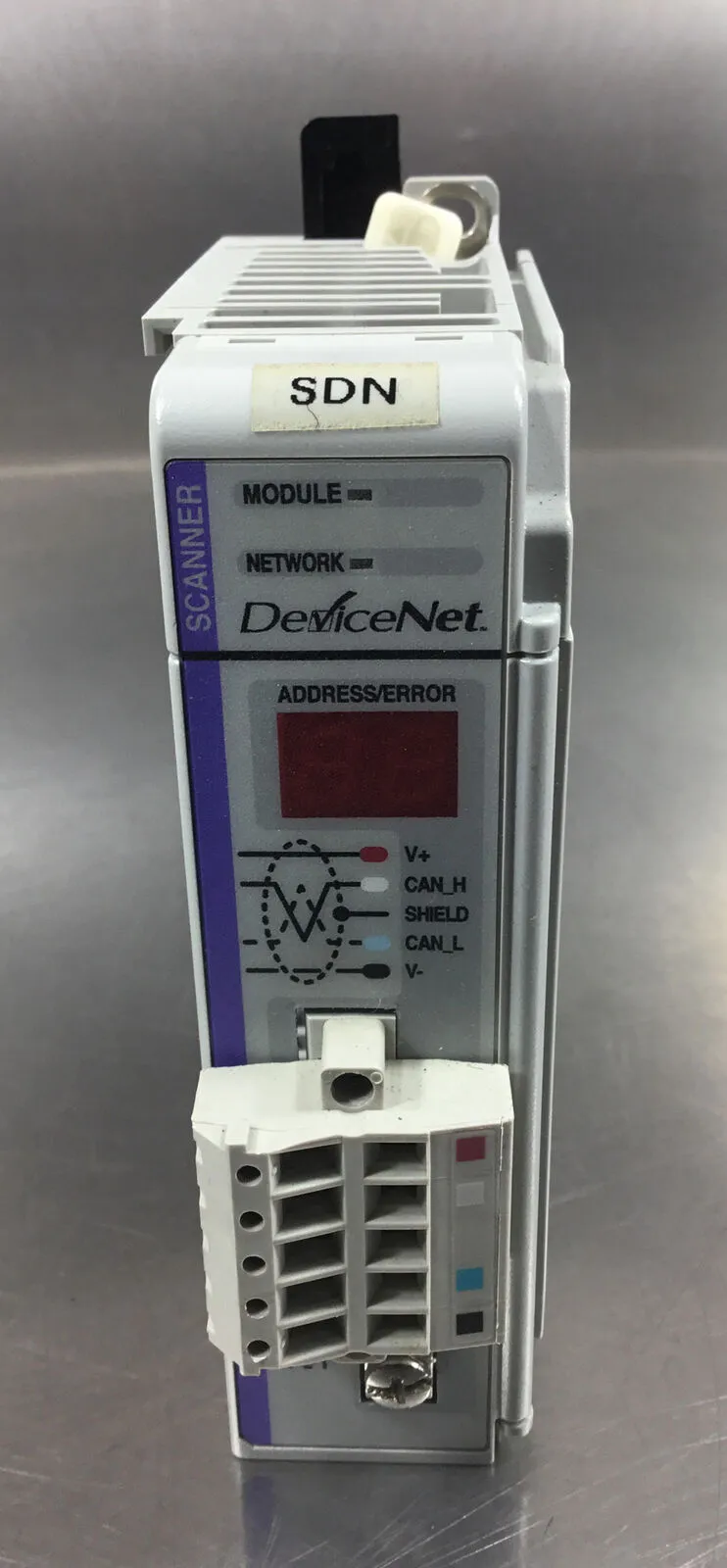 Allen-Bradley 1769-SDN /B DeviceNet Firmware Rev. 2.2 3B-22