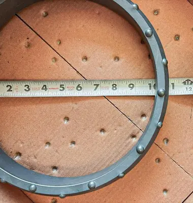 Used AFTERMARKET 10" DUAL ROTARY CASING SHOE – 22 DOMED BUTTONS ASSEMBLY Drilling Attachments Pennsylvania US | East West Machinery & Drilling #1418116