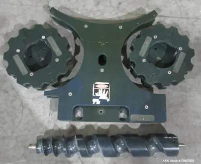 Used KAPSALL FA-R-18E Overflow Pressure Gravity Liquid Fillers Illinois US | Aaron Equipment #1303760