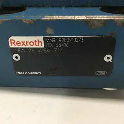 USED REXROTH 4WE6D62EG24N9K4