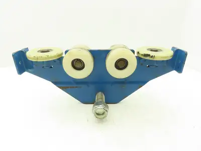 Gorbel Workstation Bridge Crane Hoist Push Trolley 1"Pin Torque Trolley 16"L