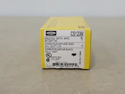 NEW HUBBELL, INC. CS120W