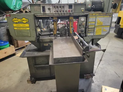 HYD-MECH S-20A Horizontal Band Saws | Myers Technology Co., LLC (1)