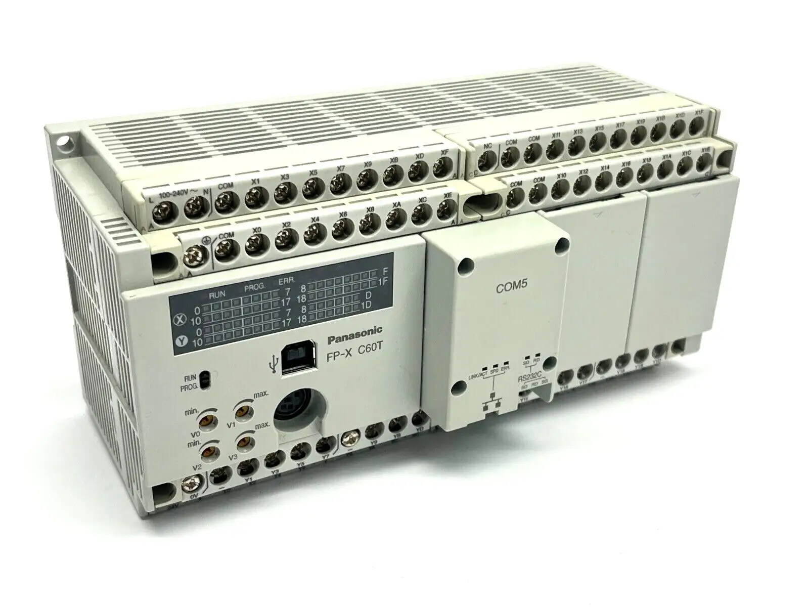 Used Panasonic FP-X C60T PLC Processors Michigan US | Maverick Industrial Sales #1395364