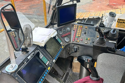 Used 2000 LIEBHERR LR 1400-1 Crawler Cranes Connecticut US | Quality Cranes & Equipment #1485760