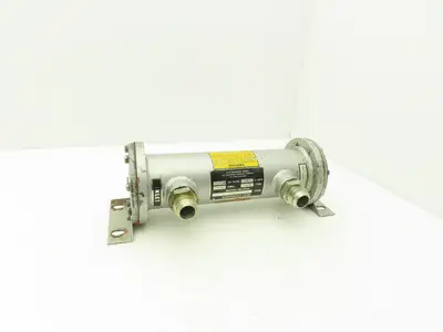 Thermal Transfer EKS-712-80876 Oil Cooler Shell & Tube Heat Exchanger 2-Pass