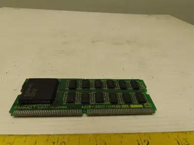 Fanuc A20B-2900-0450/03B Memory Module Daughter Board Lot of 4