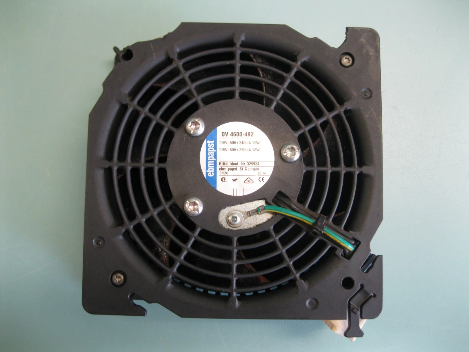 EBM-Papst DV 4600-492 Fan H8