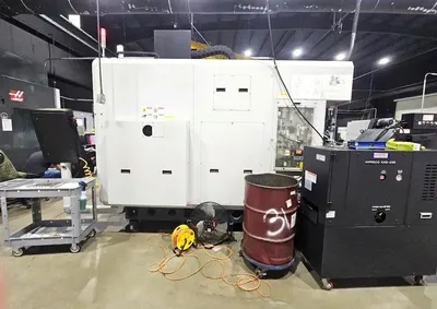 2020 DOOSAN DVF 6500 Vertical Machining Centers | Clark Machinery Sales, LLC (9)