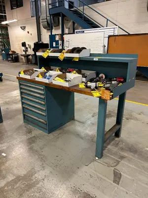 Used _UNKNOWN_ _UNKNOWN_ Work Benches Virginia US | Myron Bowling Auctioneers Inc #1553440
