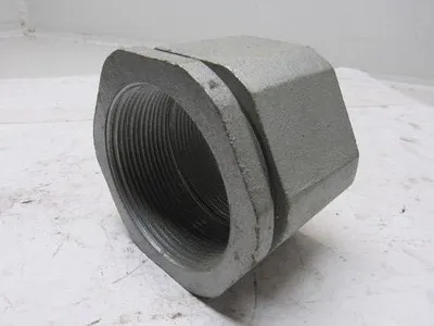 Crouse Hinds 197 3" Threaded Rigid IMC Conduit 3 Piece Coupling Lot Of 2