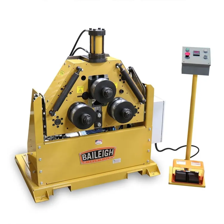 New | in-Stock BAILEIGH INDUSTRIAL R-H60-HD Angle Bending Rolls British Columbia CA | Lenmark #277572
