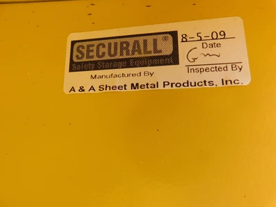 USED SECURE ALL V 1110