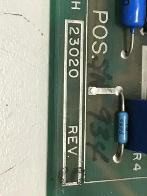 USED SCI 23020 REV S
