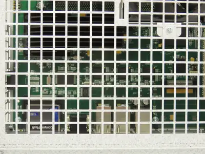 ABB 3HAC 025097-001/16 DSQC639 Main Computer w/ DN3-PCU-2-E Communication Card