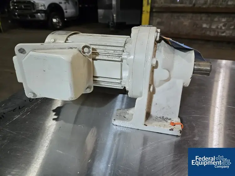 Used Unknown .5 hp SM-Cyclo Electric Motor with Gearbox Motors (misc) Ohio US | Federal Equipment Company #127575