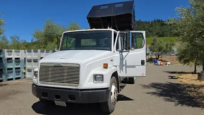Used 2001 FREIGHTLINER FL70 Dump trucks California US | Ben Kaplan Equipment #1280729