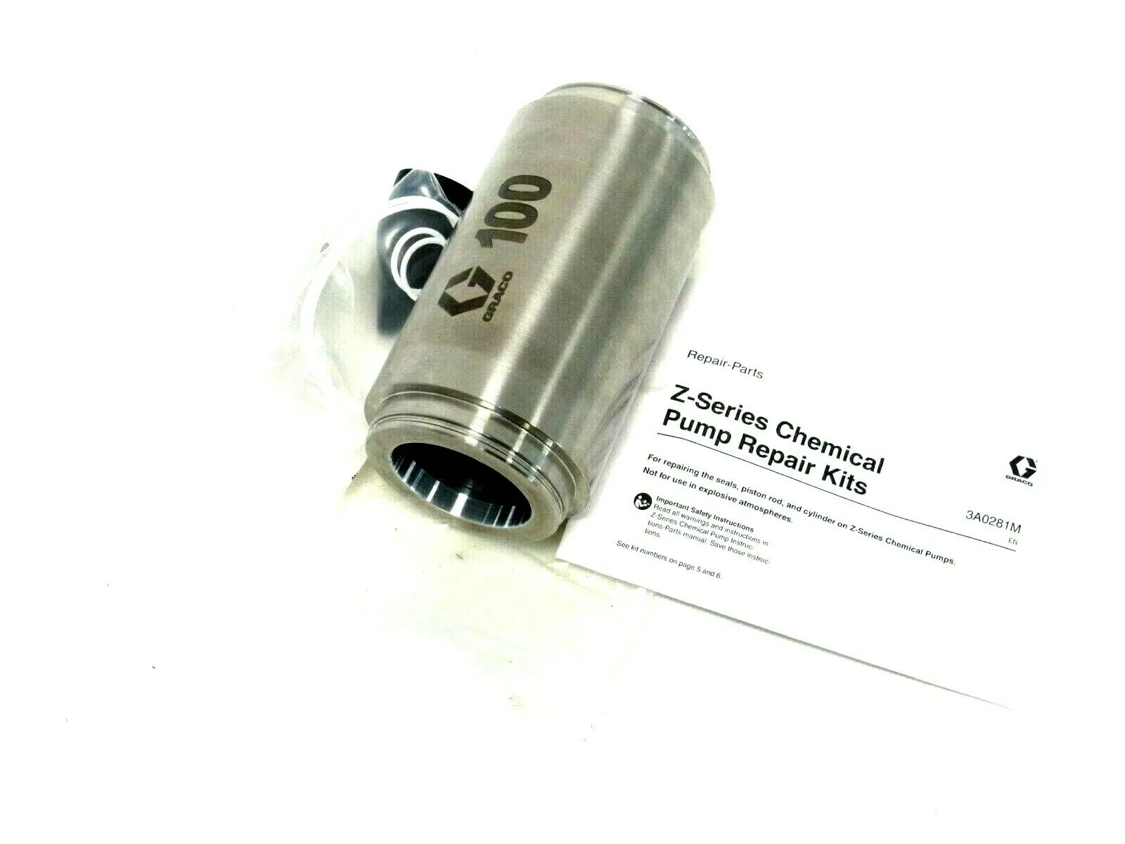 NEW GRACO 258819 CYLINDER REPAIR KIT 100 Z-SERIES PUMP