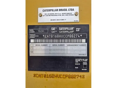 2005 Caterpillar 160H