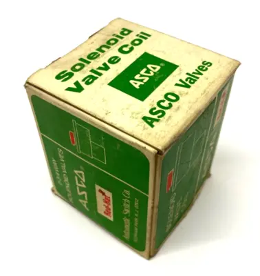 27-478-5 | Asco  Red Hat Solenoid Valve Replacement Coil 415/50V 460/60V - New Other