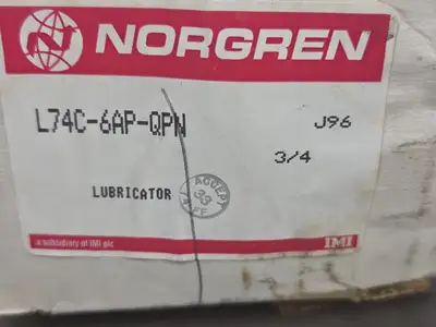 Used Norgren _UNKNOWN_ Lubrication Equipment South Carolina US | Palmetto Automation #1543767