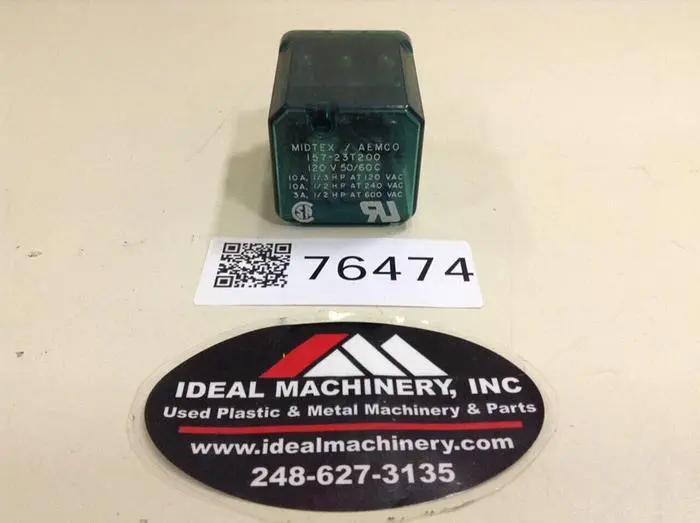 Used MIDTEX 157-23T200 Relays & Switches Michigan US | Ideal Machinery #587241