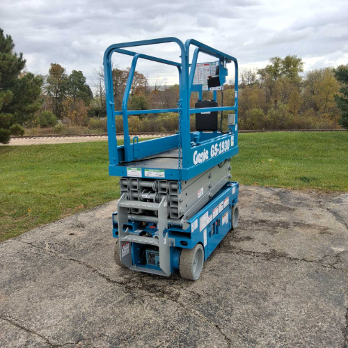 Used 2018 Genie GS-1930 Scissor Lifters Wisconsin US | Stack Equipment #924989