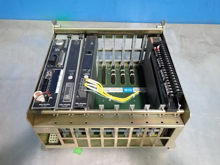 Used ALLENBRADLEY 1771A2B B PLC Chassis Ohio US | HGR 24 #904233