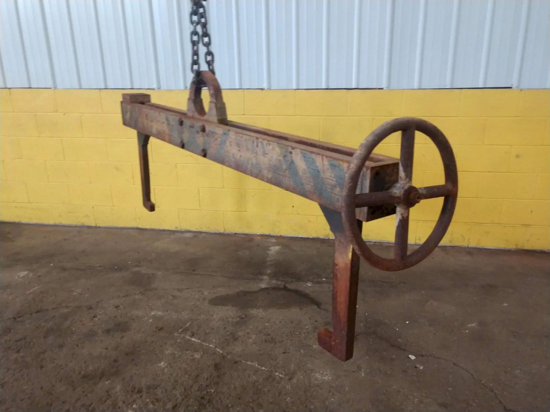 8000 LB X 38" TO 72"  SHEET SUPPORT LIFTER: STOCK 13449