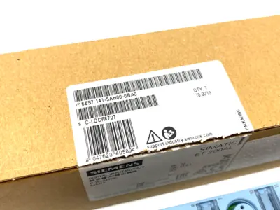 USED SIEMENS SIMATIC ET 200AL DIGITAL I/O MODULE DI 16X24VDC