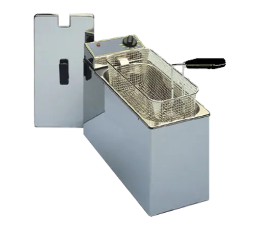 Equipex RF5S Countertop Electric Fryer - (1) 10 lb Vat, 120v