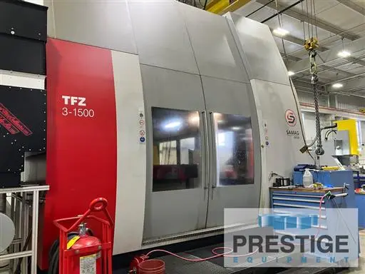 Used 2012 SAMAG TFZ 3-1500 Gun Drills New York US | Prestige Equipment #872133