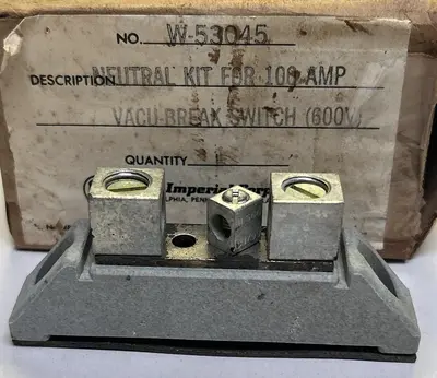 New | in-Stock ITE W-53045 Misc Electrical & Power Parts Ohio US | Surplus Asset Holdings #1240508
