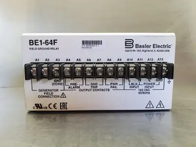 Used Basler Electric _UNKNOWN_ Relays & Switches South Carolina US | Palmetto Automation #1495875
