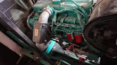 USED CUMMINS/STAMFORD 400 KW DIESEL GENERATOR