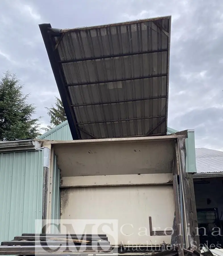 USED ALTERNATIVE HEATING SYSTEMS WOOD GUN WOOD GASIFICATION BOILER